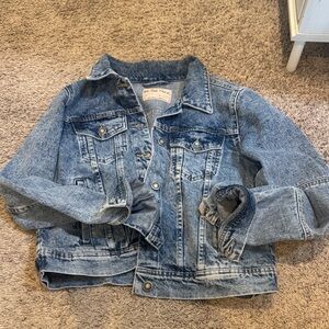 Quince Women’s oversized Jean jacket